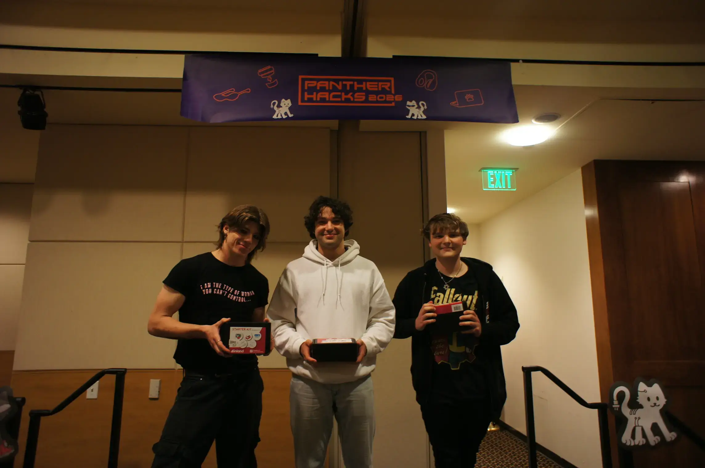 Attack the World team photo