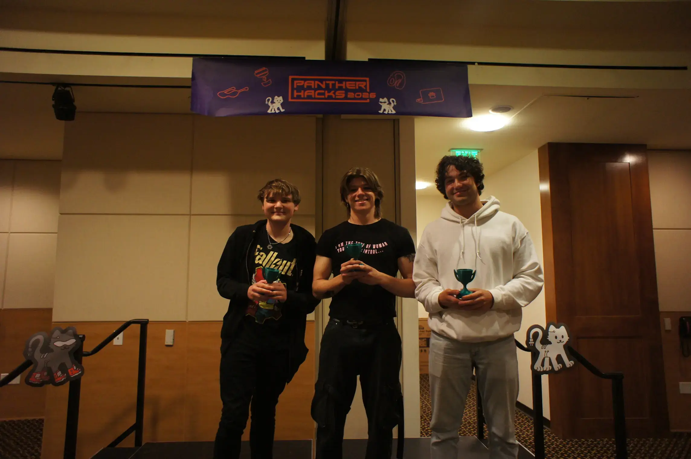 Attack the World team photo