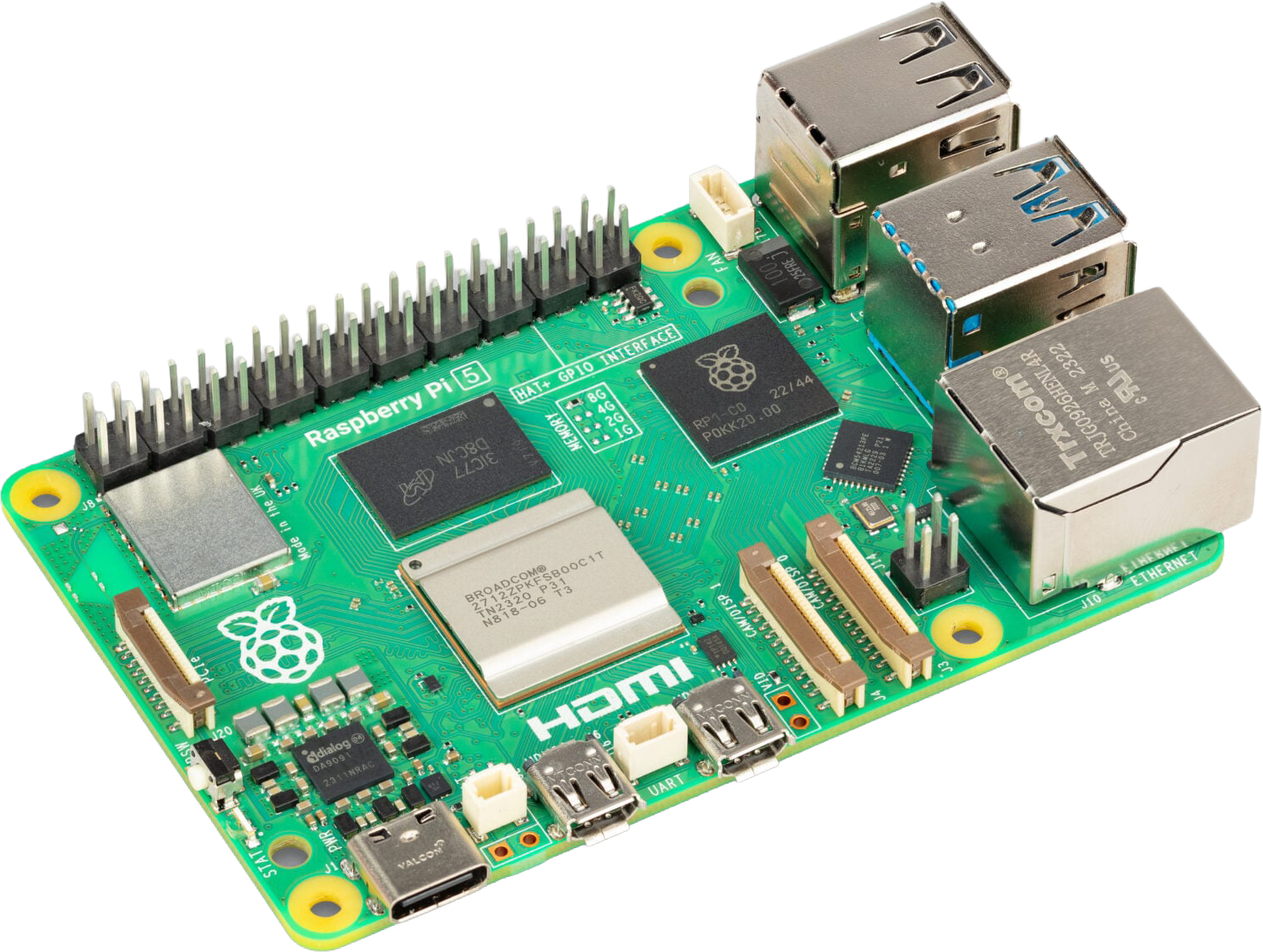 Raspberry Pi 5 Starter Kit